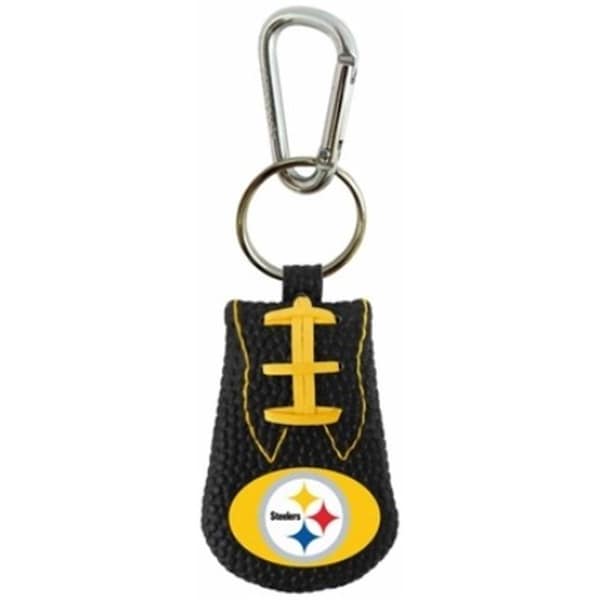 Signed And Sealed Pittsburgh Steelers Team Color NFL Football Keychain SI981035 - main